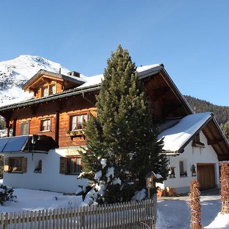 B&B Haus Im Sand Davos Eksteriør bilde