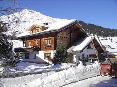 B&B Haus Im Sand Davos Eksteriør bilde