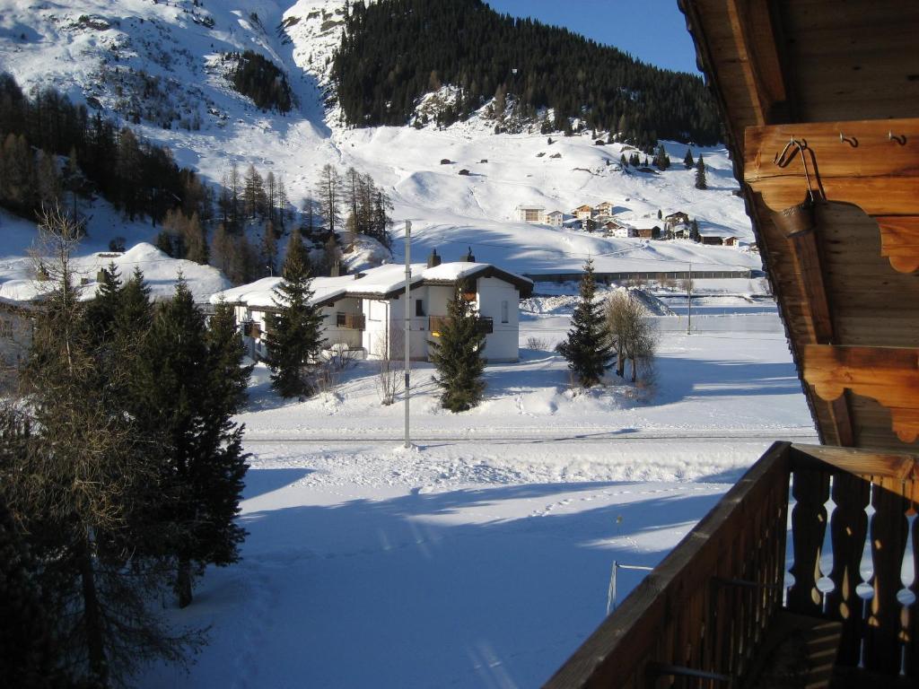 B&B Haus Im Sand Davos Rom bilde