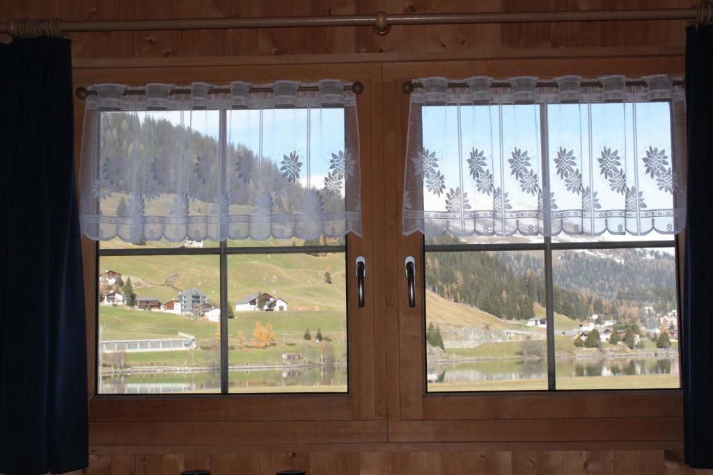 B&B Haus Im Sand Davos Eksteriør bilde