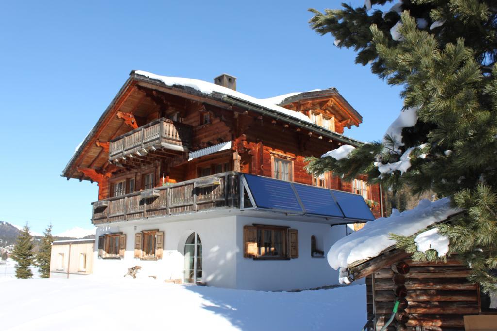 B&B Haus Im Sand Davos Eksteriør bilde
