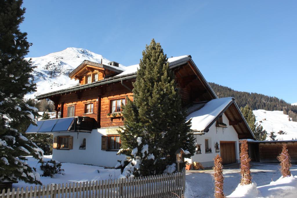 B&B Haus Im Sand Davos Eksteriør bilde