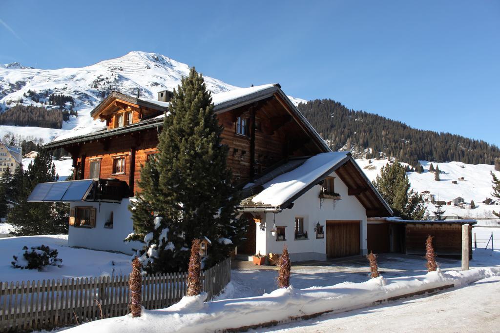 B&B Haus Im Sand Davos Eksteriør bilde